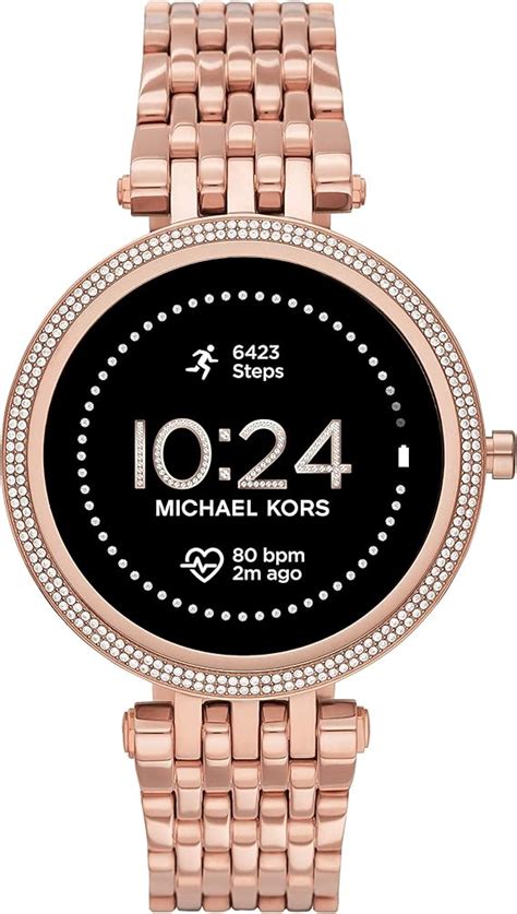 michael kors smartwatch dames rose gold|michael kors darci rose gold.